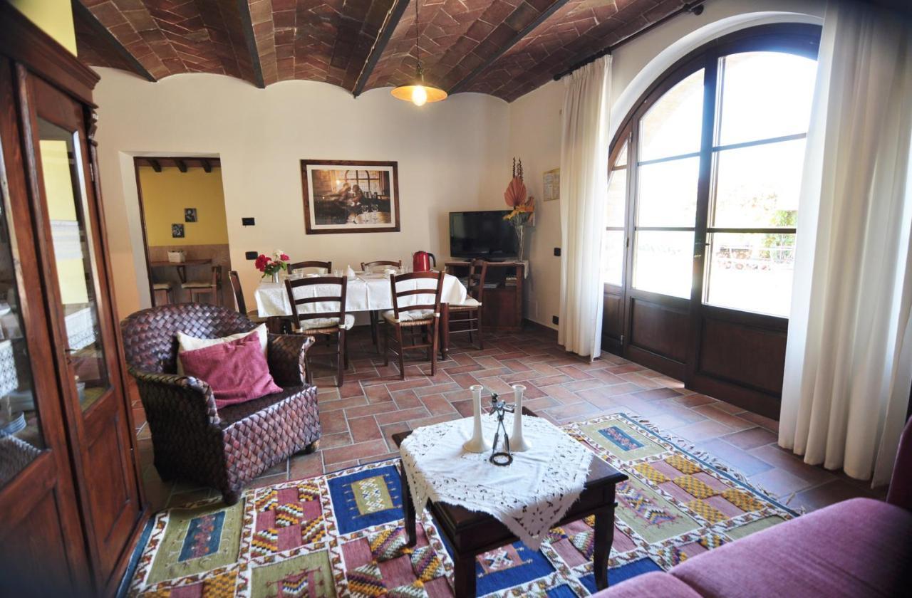 Vakantieboerderij Podere Sertofano *