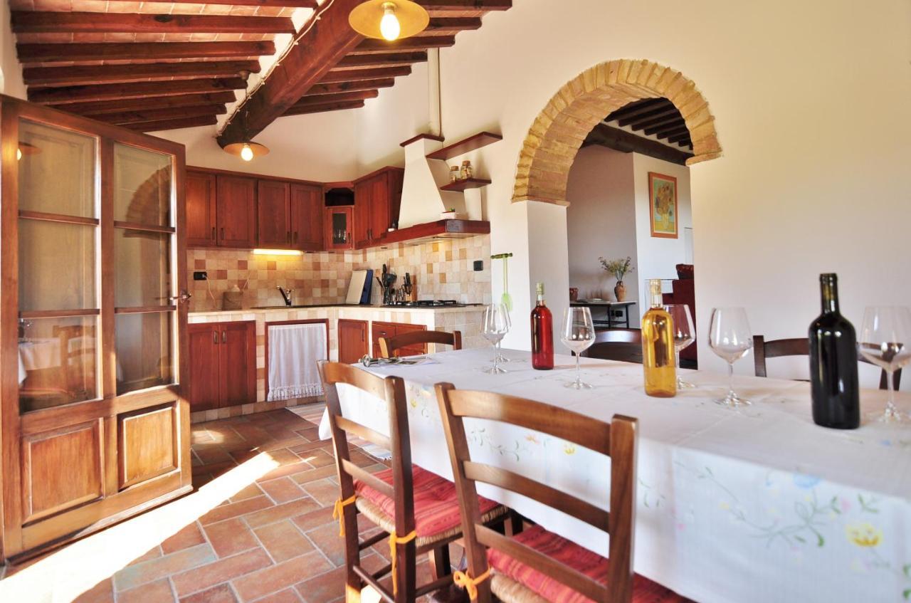 Podere Sertofano Vakantieboerderij *