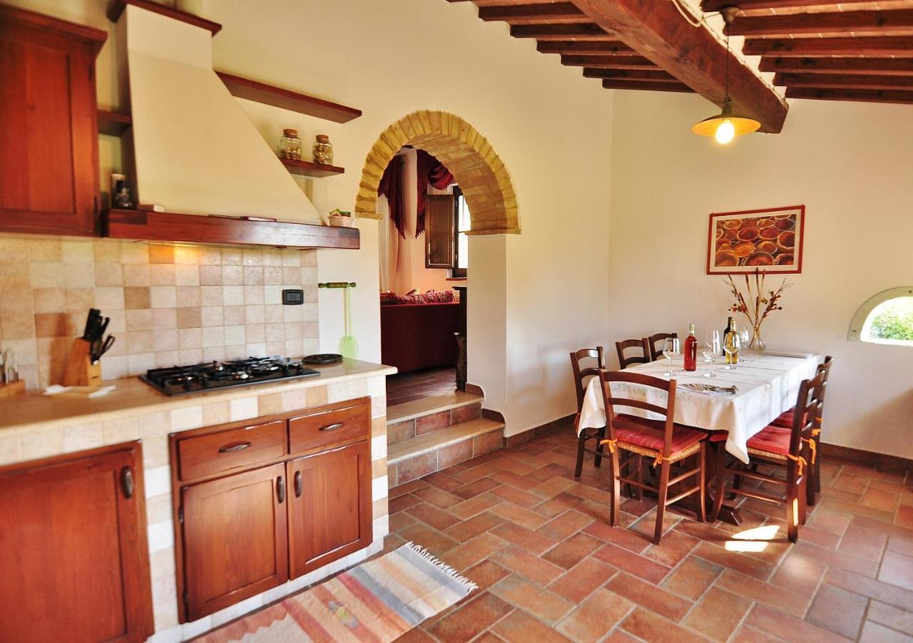 Podere Sertofano Vakantieboerderij *