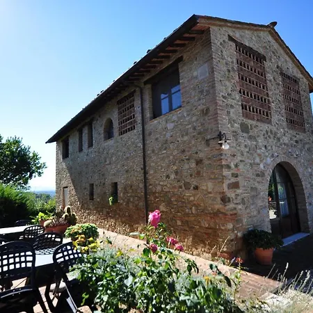 Agriturismo Podere Sertofano Barberino di Val dʼElsa Exterior foto